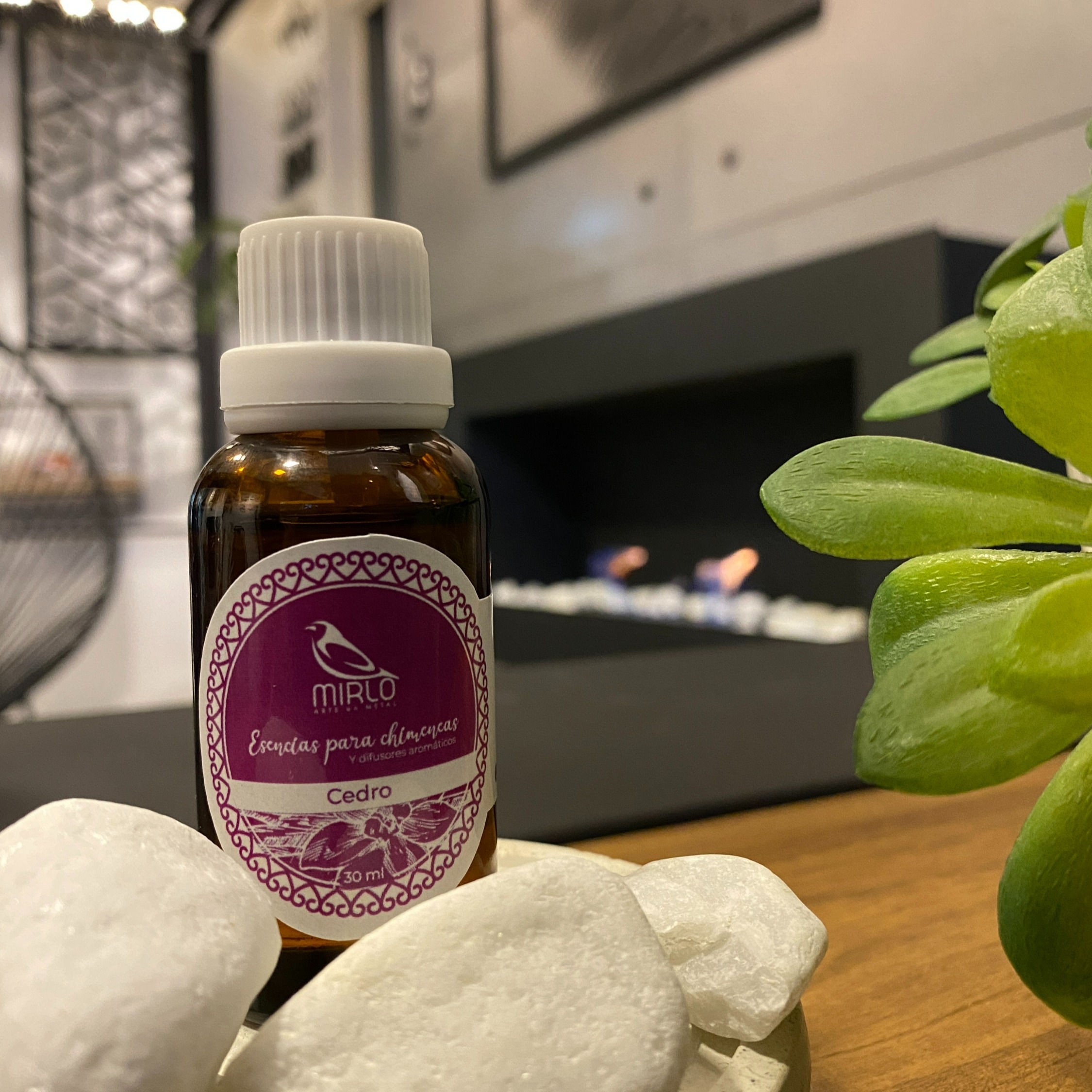 Esencia Para Chimeneas