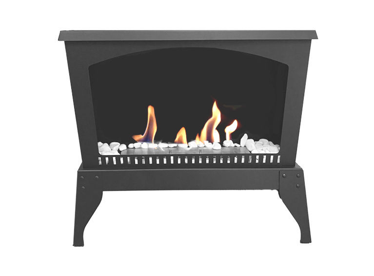 Miniatura: Chimenea Inglesa Clásica Mediana