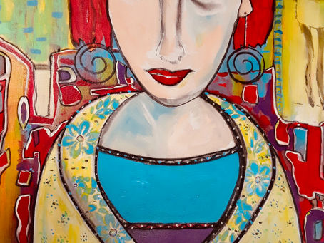 Art: Engage while you relax; relax while you engage!