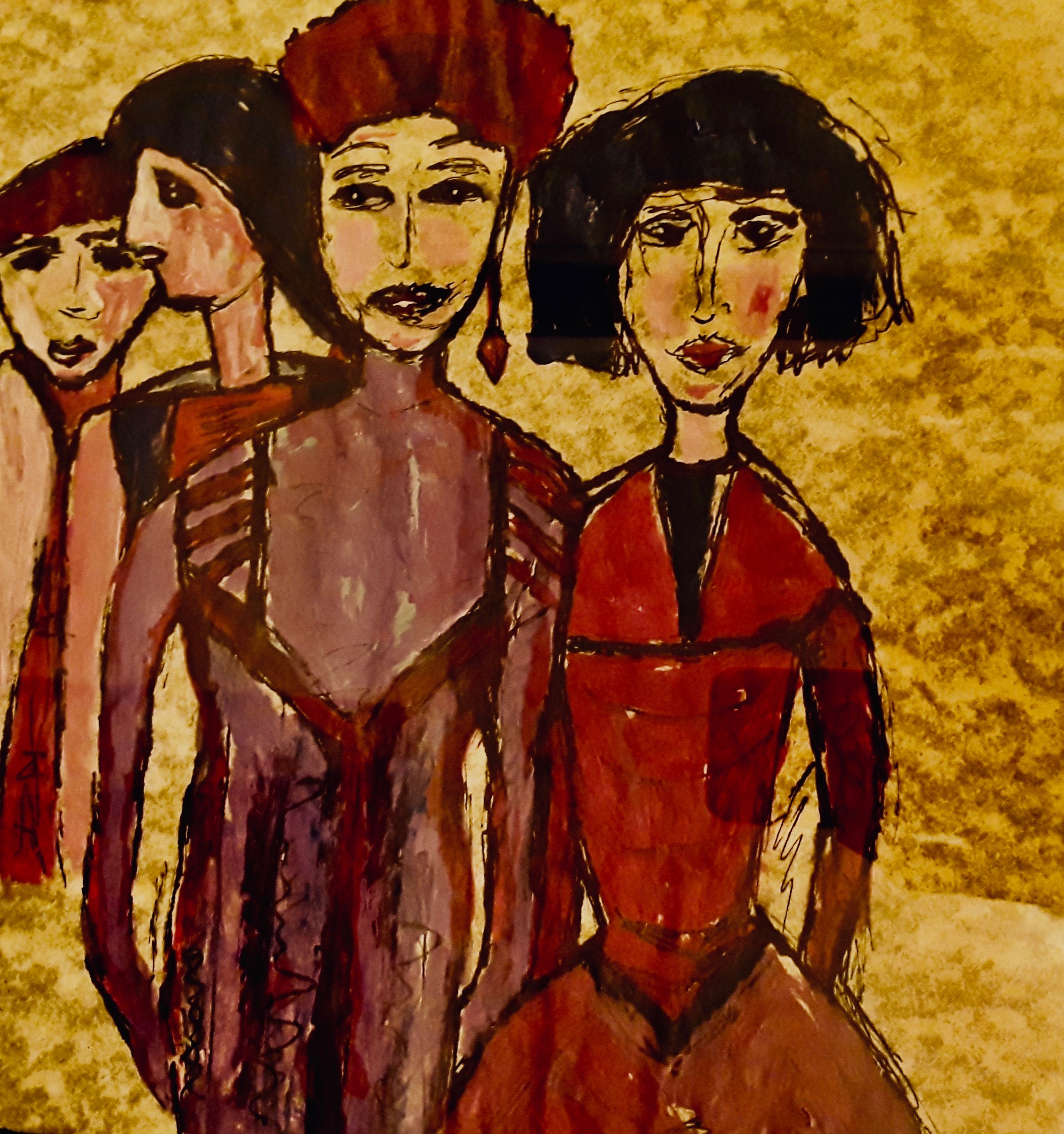 Il y en  avait quatre