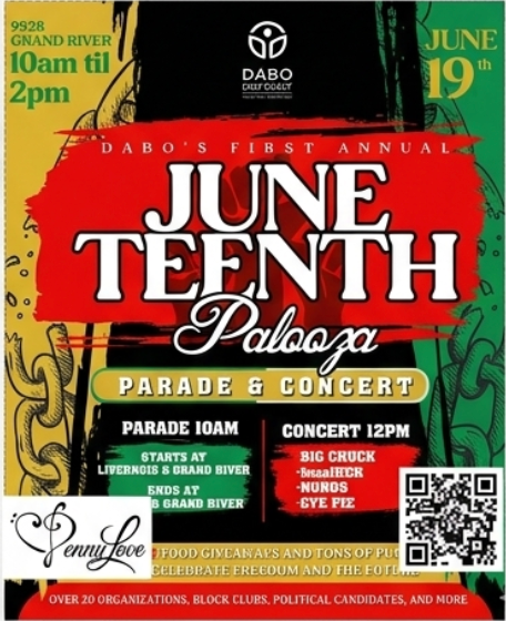 JuneTeeth Palooza