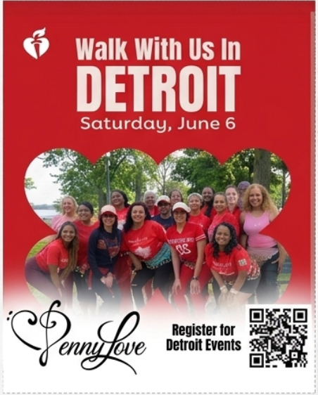 Walk With Us In DETROIT