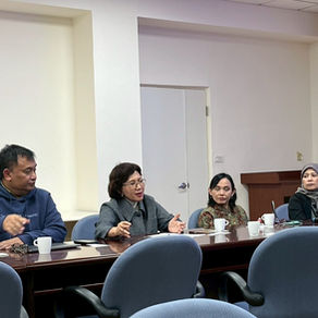 UGM Delegation Visit to IOB, NTU
