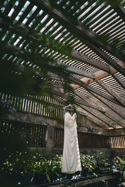Wedding dress at the Ledgelets 