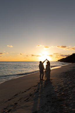 Sunset at the Reefs Resort