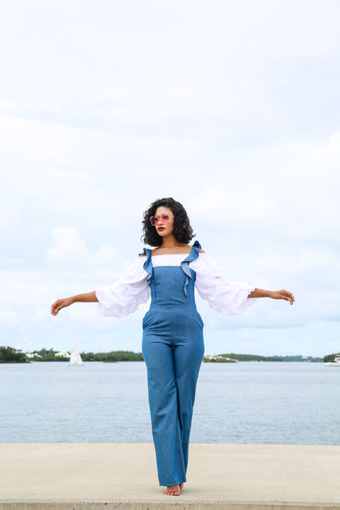 Influencer and brand photographer in Bermuda