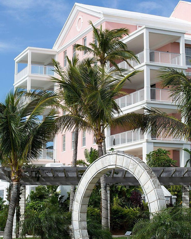 The Hamilton Princess Hotel in Bermuda