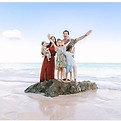 Family Photographer at Tucker's Point Bermuda