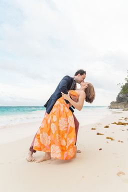 Surprise Proposal at Coral Beach Club