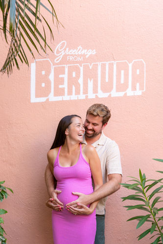 Maternity Photographer at Hamilton Princess Bermuda