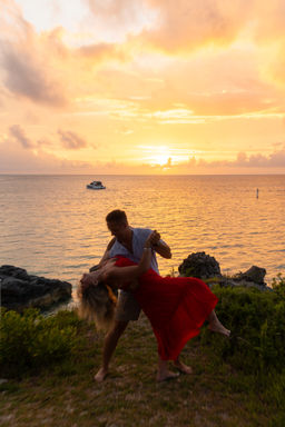 Surprise Proposal at Cambridge Beaches Resort