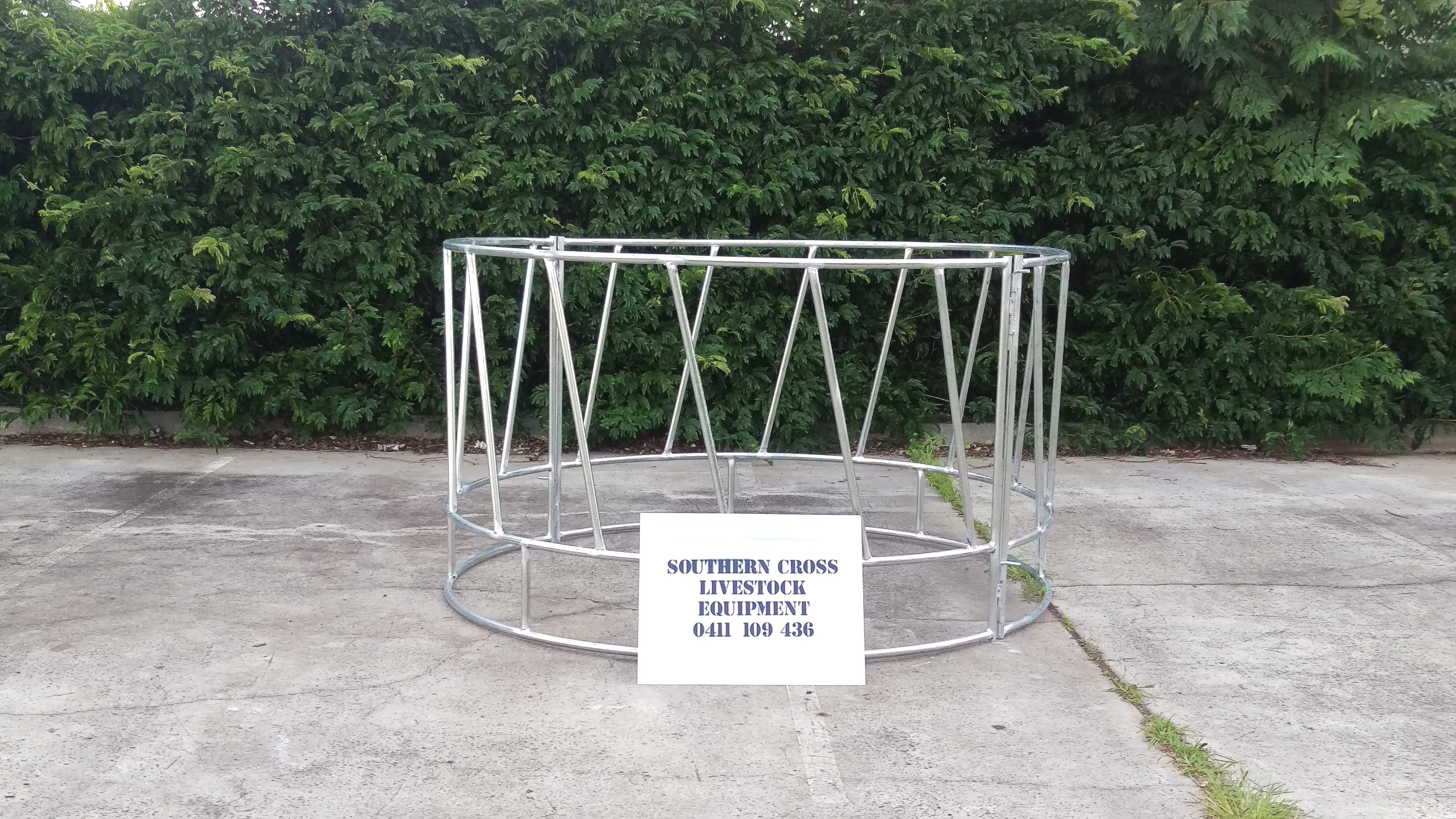 Cattle feeders Southern Cross Livestock Equipment Australian Made