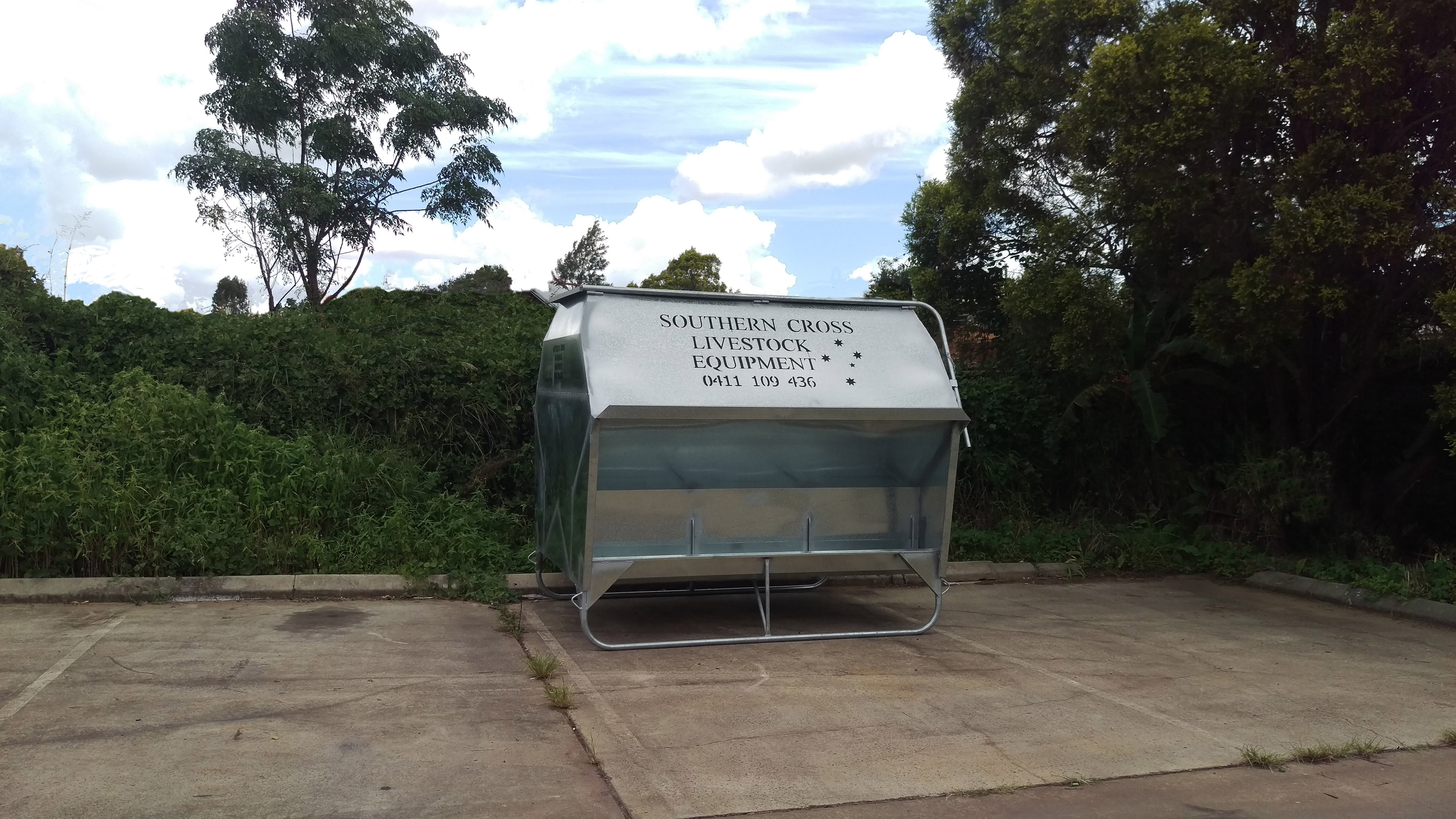 Cattle Feeders Southern Cross Livestock Equipment