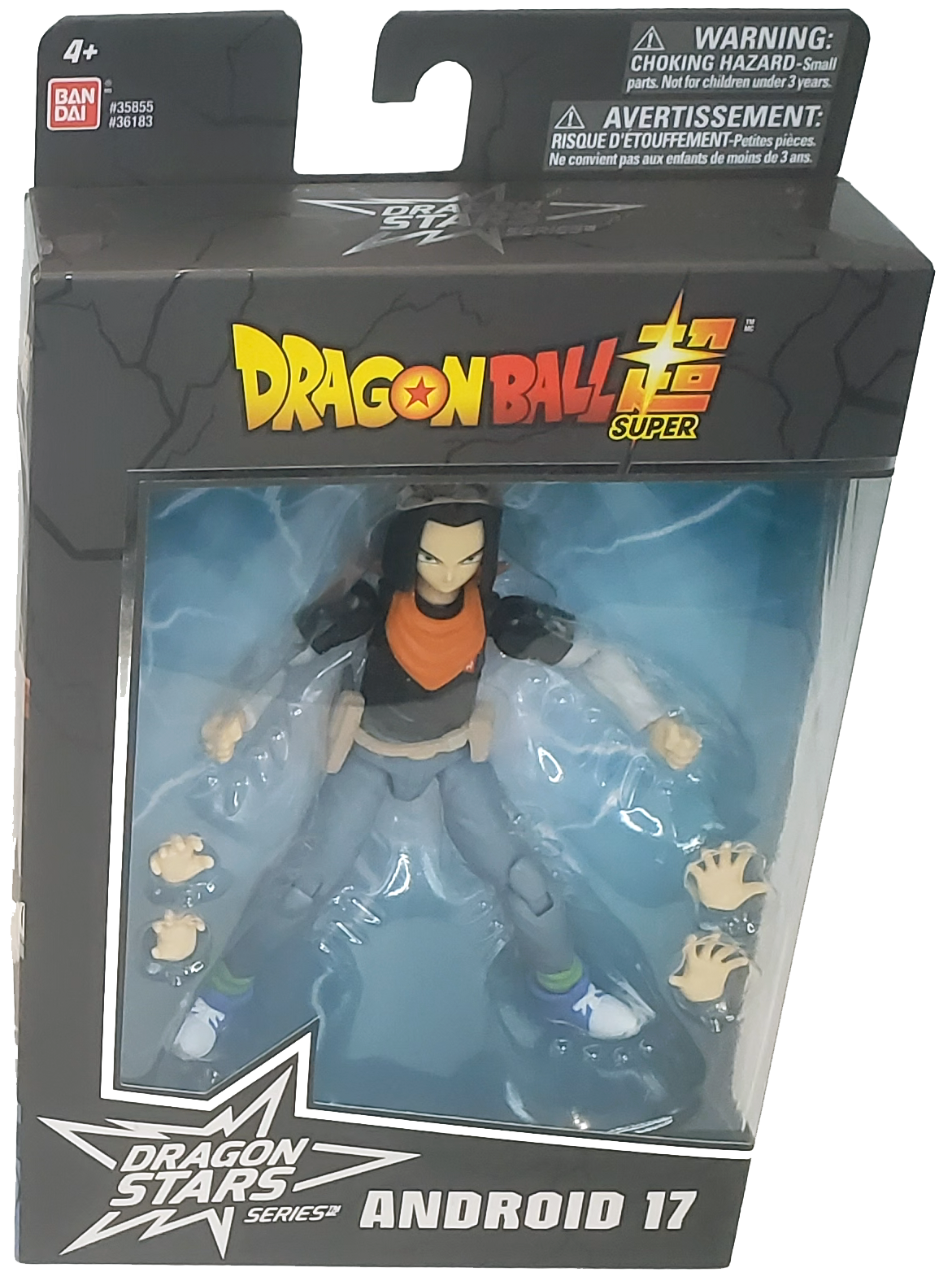 Dragon Ball Super: Dragon Stars Series – Android 17