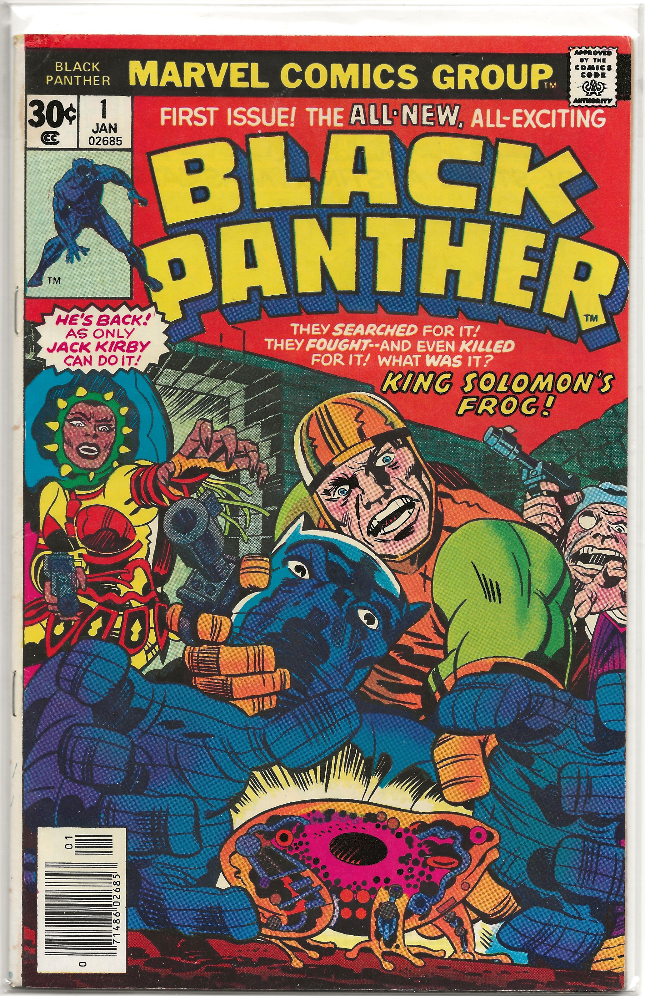 Black Panther #1 (1977)