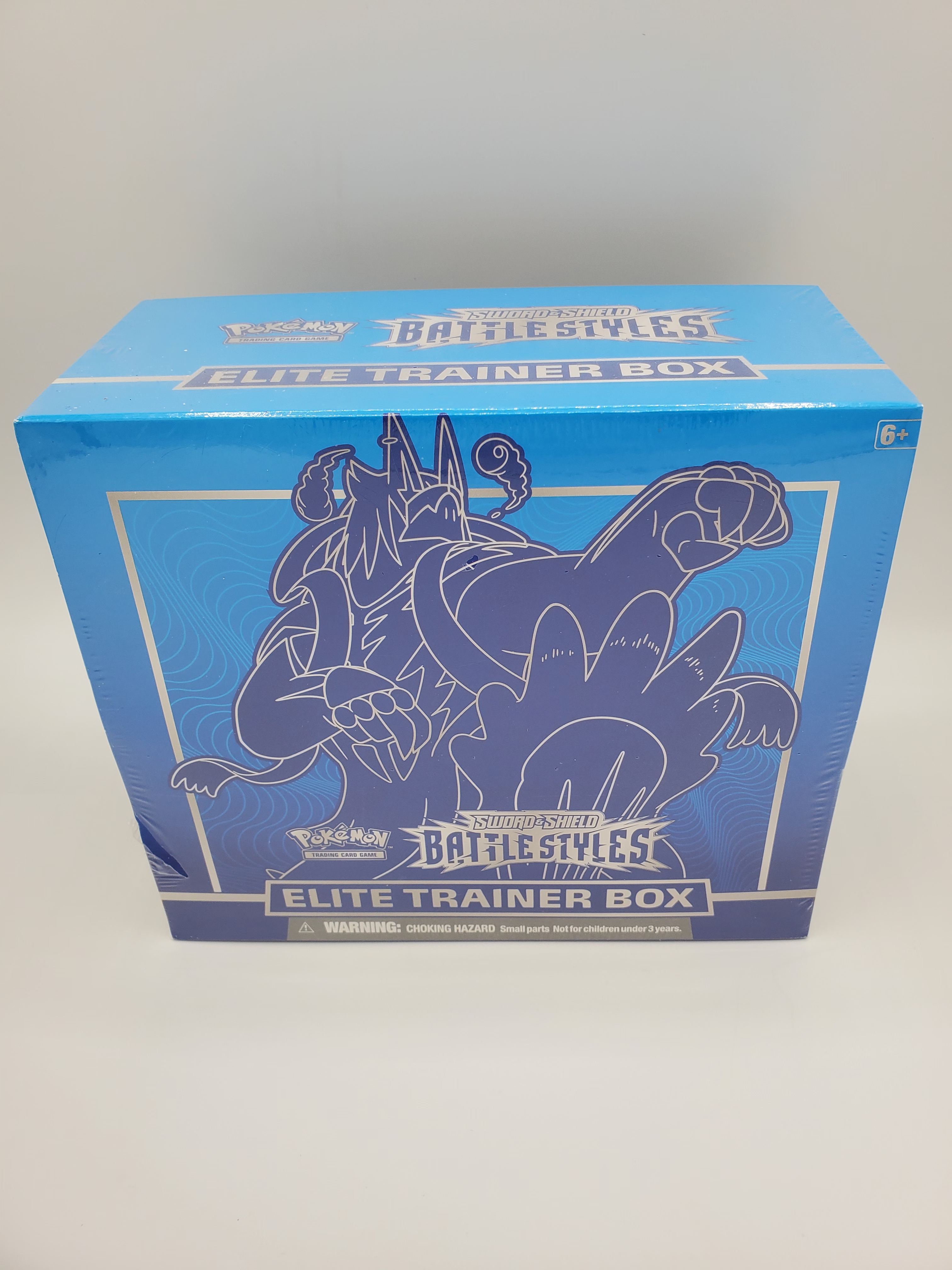 Pokémon: Sword & Shield: Battle Styles Elite Trainer Box (ETB)