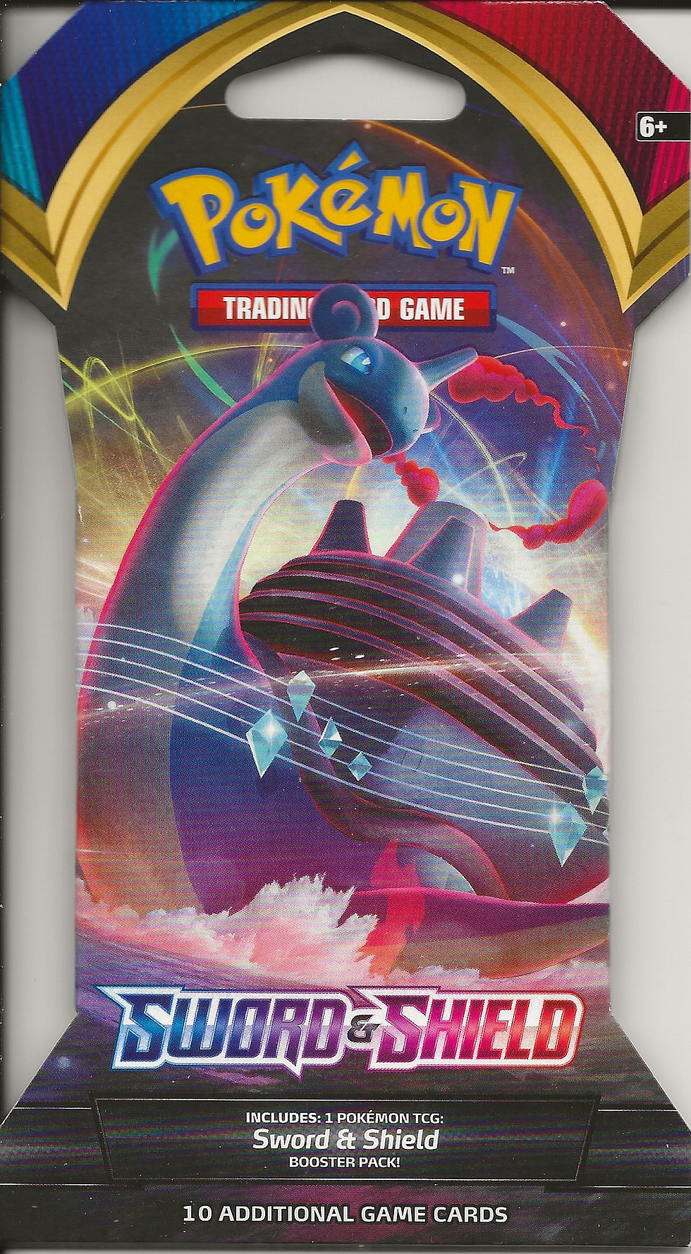 Thumbnail: Pokémon Sword & Shield Booster Pack *Random pack