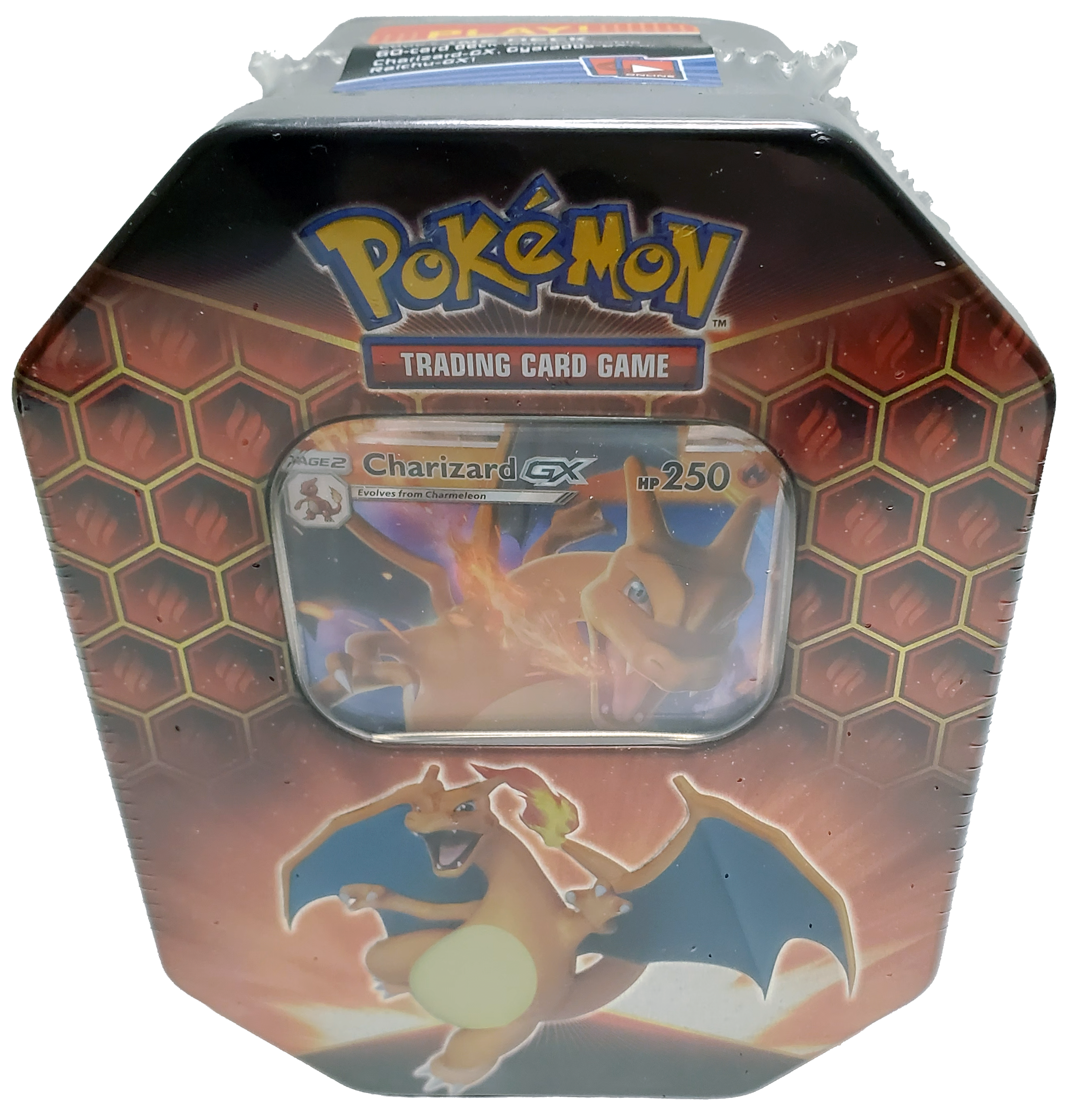 Charizard GX Tin (Pokémon TCG)