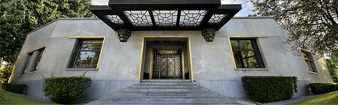 Art Deco gebouw in Brussel