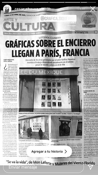 grafica siqueiros institut culturel mexicain à Paris