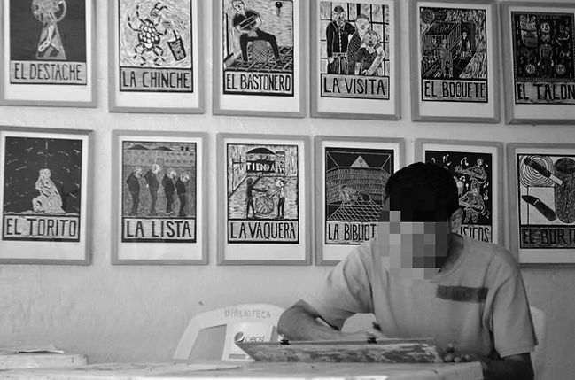 grafica siqueiros institut culturel mexicain à Paris