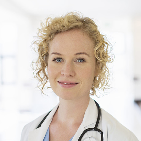 Blond Doctor