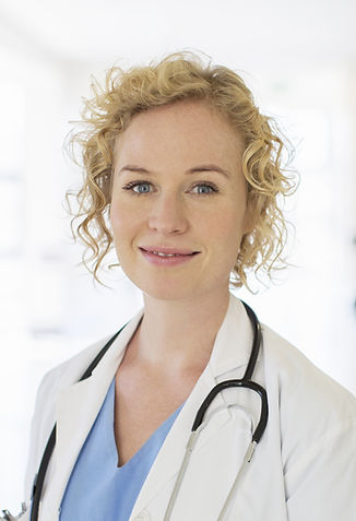Blond Doctor