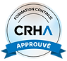 Logo de formation approuvée par l'ordre des CRHA