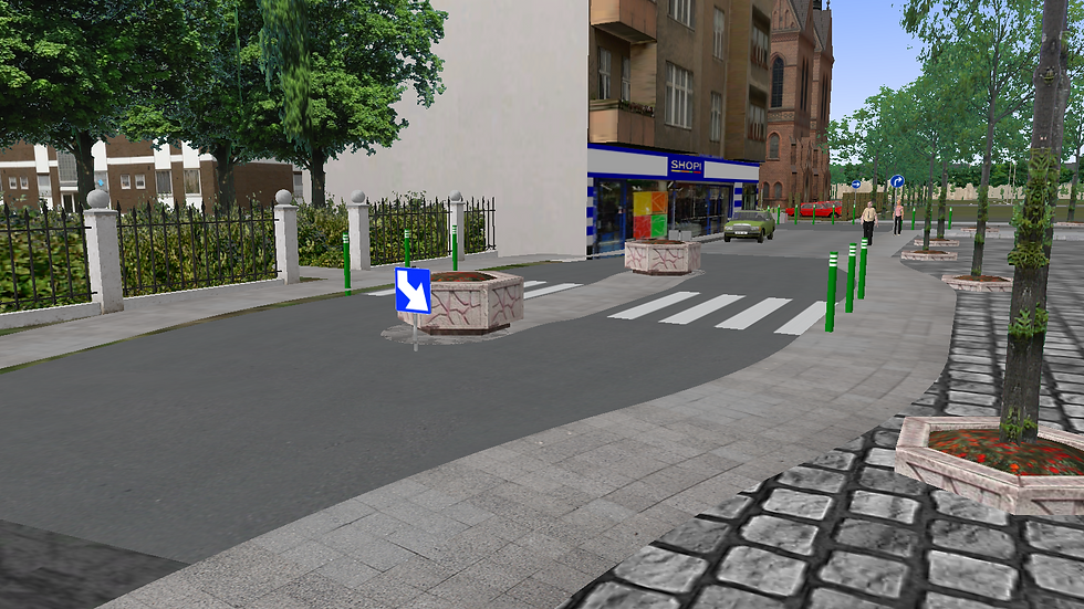 Rue J.P. Timbaud - Centre Ville