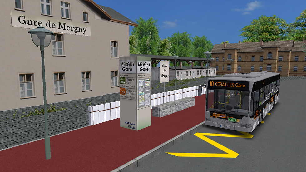 La Gare de Mergny