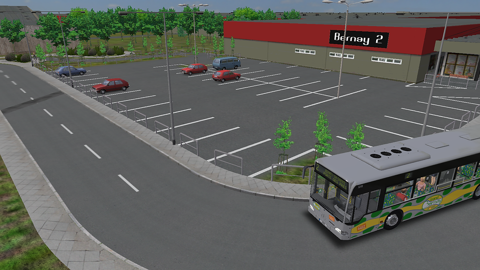 Centre Commercial Bernay 2