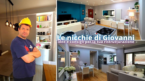 Le nicchie di Giovanni