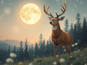 The Magic of the Buck Moon: Connecting with the Wild