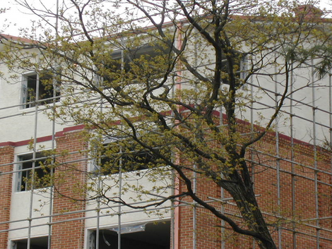 외부 단열 마감