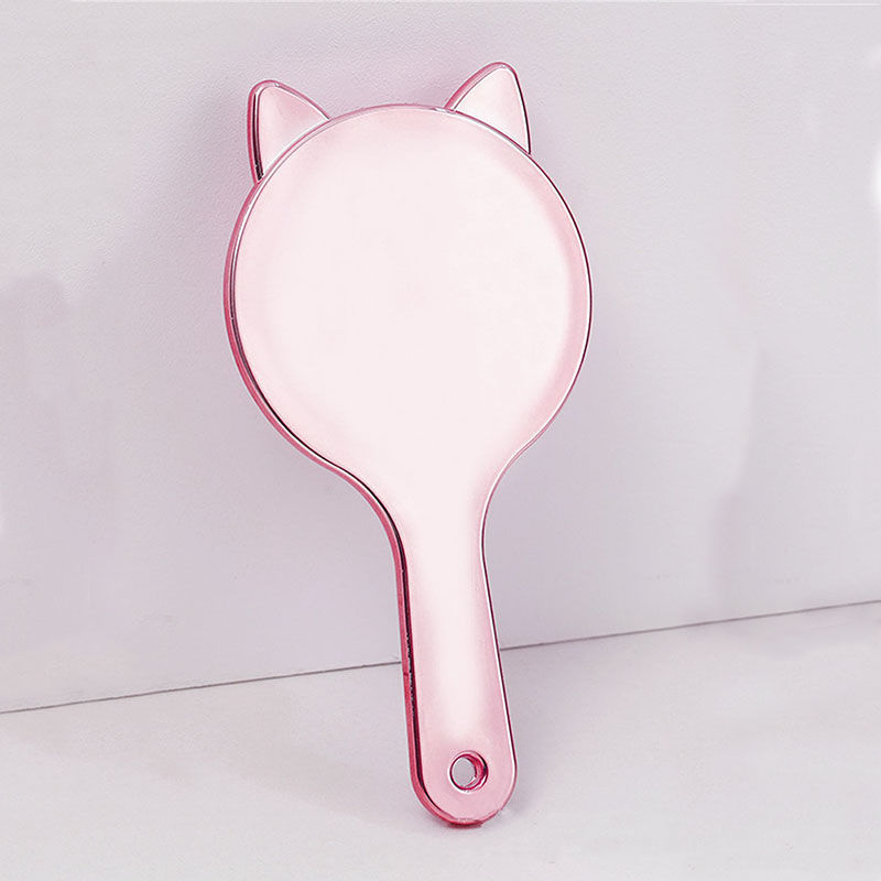 Thumbnail: Cute Cartoon Cat Massage Hair Comb with Elastic Grip