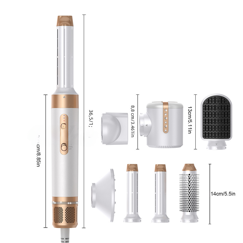 Thumbnail: 7-in-1 High-Speed Hot Air Brush for Styling