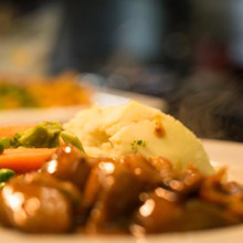 Our famous carvery