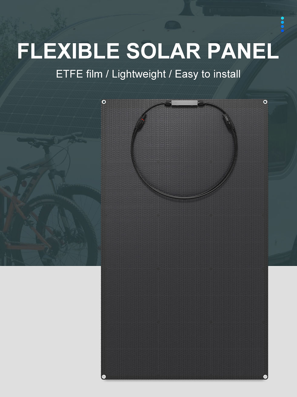 Thumbnail: 115W Flexible Solar Panel