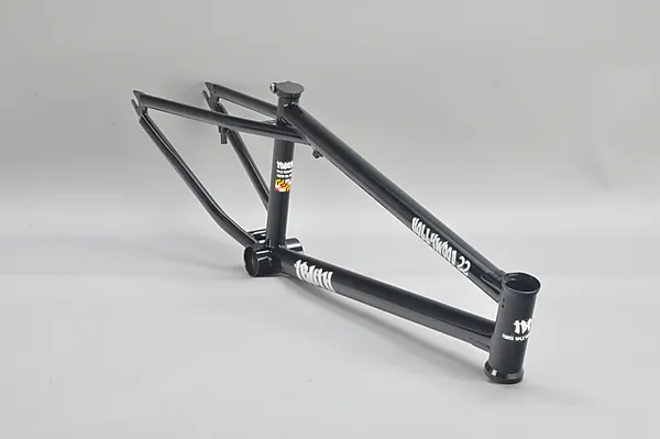 22 top tube bmx