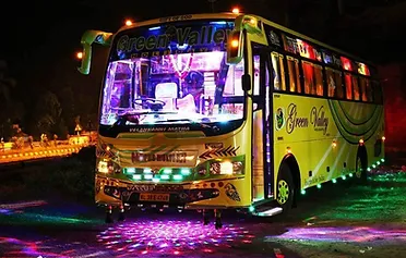 Tourist Bus Rental In Kottakkal Minibus Bus Rental In Kottakkal