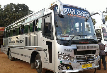 Family Coach Tours and Travels Iritty, Tourist bus Rental in Iritty, Bus Rental in Iritty, Minibus rental in Iritty, Volvo Scania Bus Rental in Iritty, Velankanni Bus service from Iritty,Bus Hire in Iritty
