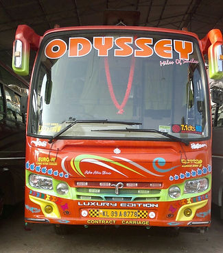 Odyssey Travels Chottanikkara, Tourist bus Rental in Chottanikkara, Bus Rental in Chottanikkara, Minibus rental in Chottanikkara, Volvo Scania Bus Rental in Chottanikkara, Velankanni Bus service from Chottanikkara,Bus Hire in Chottanikkara