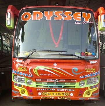 Odyssey Travels Chottanikkara, Tourist bus Rental in Chottanikkara, Bus Rental in Chottanikkara, Minibus rental in Chottanikkara, Volvo Scania Bus Rental in Chottanikkara, Velankanni Bus service from Chottanikkara,Bus Hire in Chottanikkara