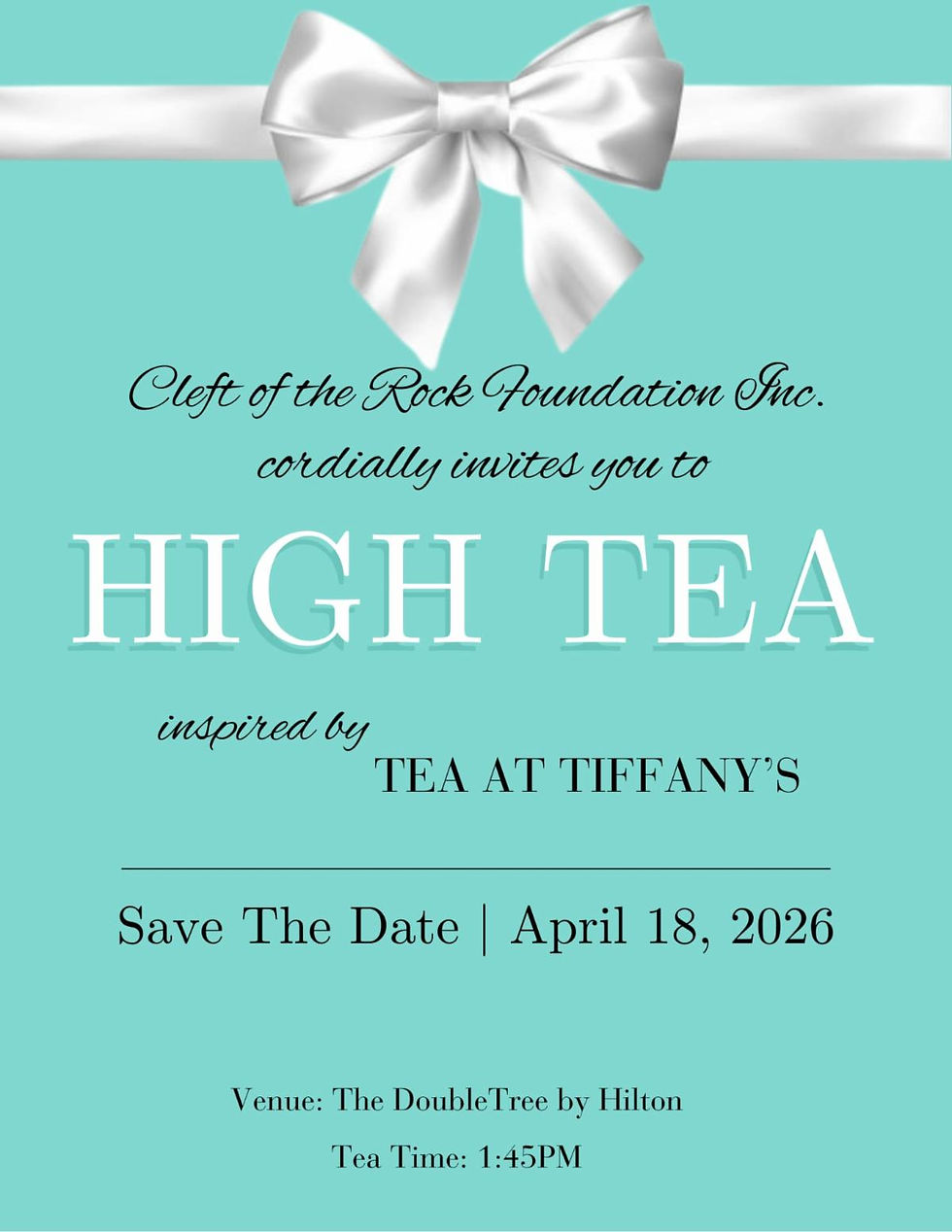 Annual Tea Party