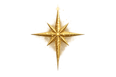 Nordstern als Symbol für innere Orientierung, Klarheit und den eigenen Weg.