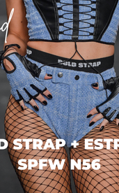 Relembre: BOLD STRAP usa Estrela no SPFW N56