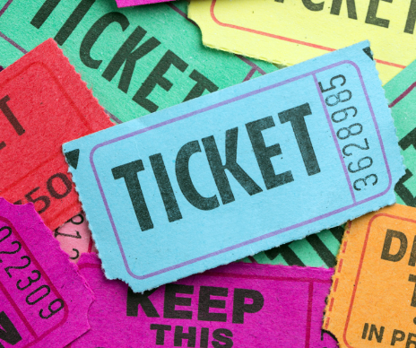 FIVE Raffle Tickets - $20
