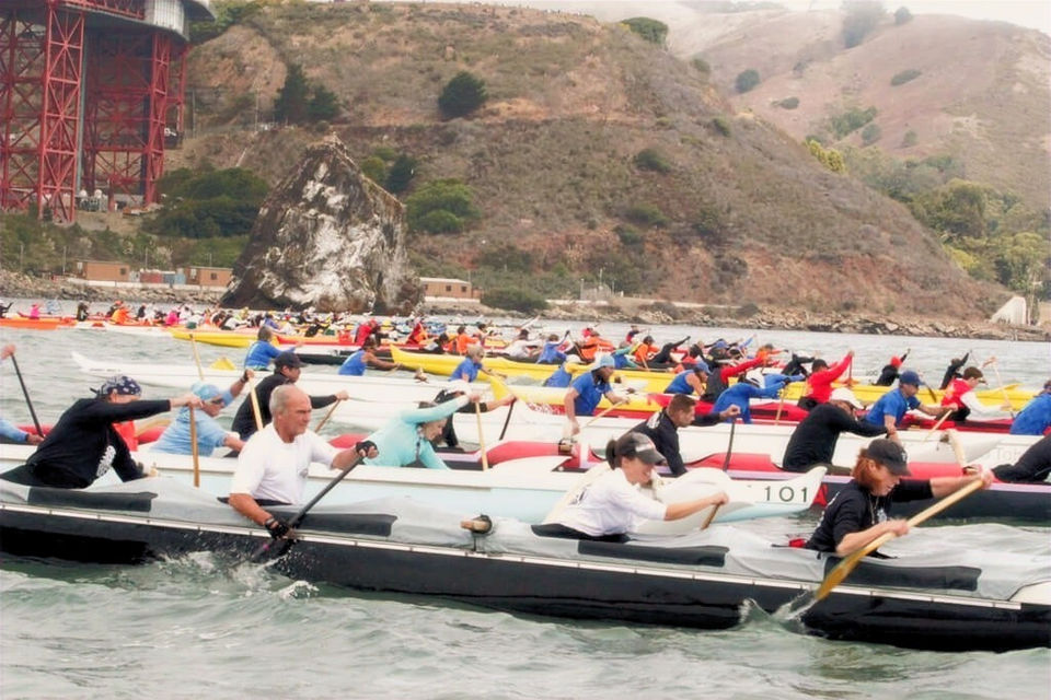 Outrigger Canoe Race