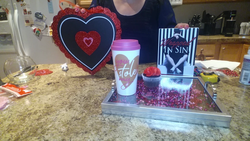 DIY Easy Valentine Crafts: Dollar Tr