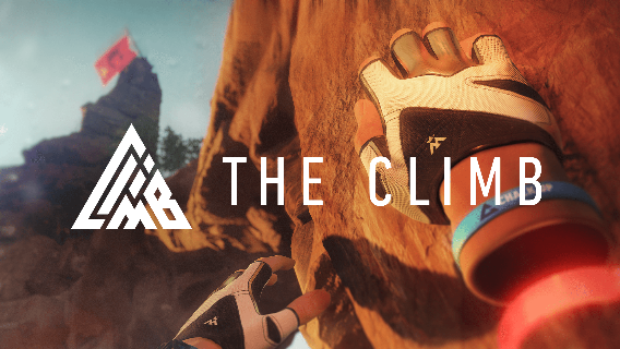 The Climb, one of the best Meta Quest games